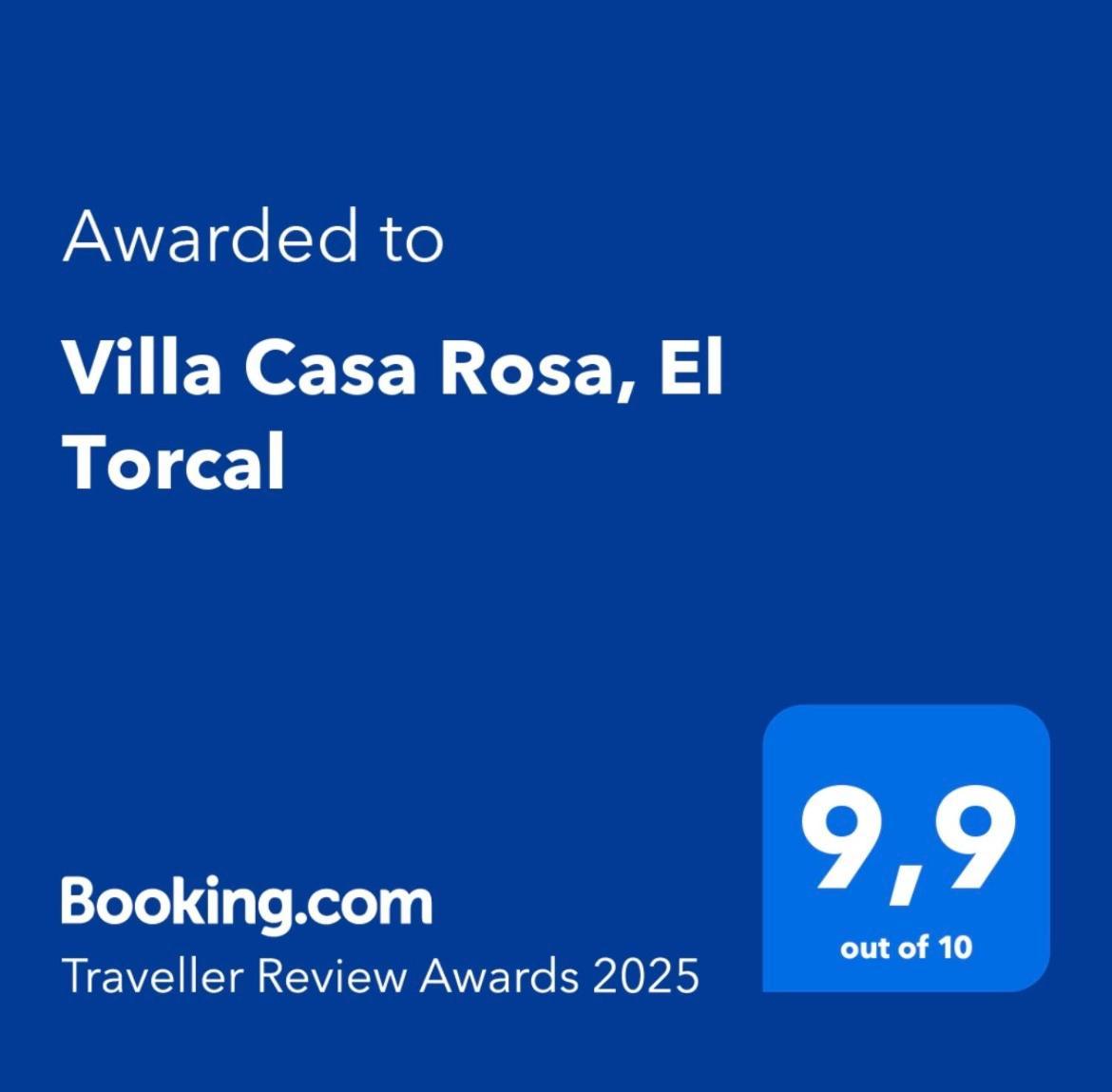 Casa Rosa, El Torcal * Almogia